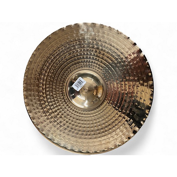 Used Zildjian 14in S Mastersound Hi Hat Pair Cymbal
