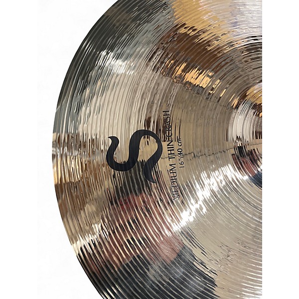 Used Zildjian 16in S Family Medium Thin Crash Cymbal