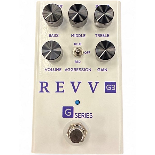 Used Revv Amplification G3 Effect Pedal