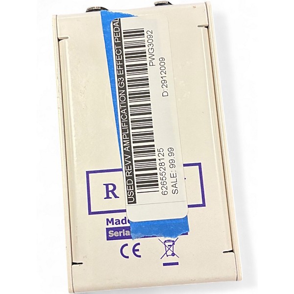 Used Revv Amplification G3 Effect Pedal