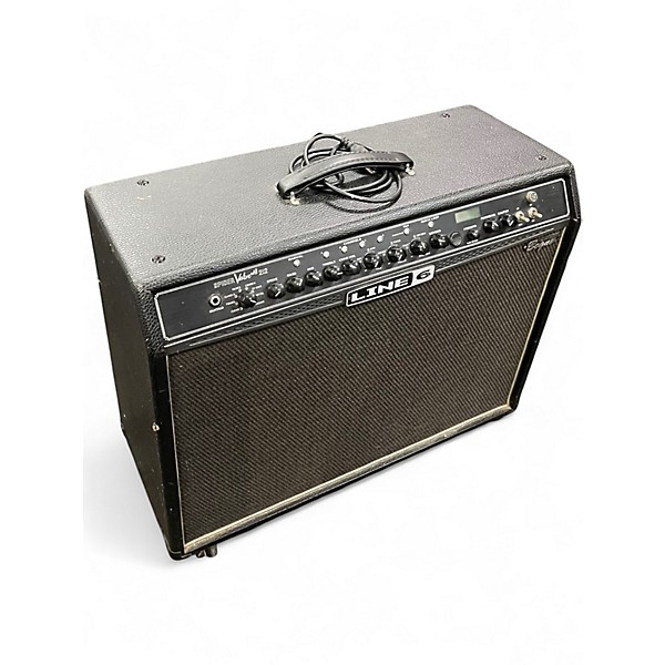 Used Line 6 Spider Valve MKII 40W 2x12 Tube Guitar Combo Amp