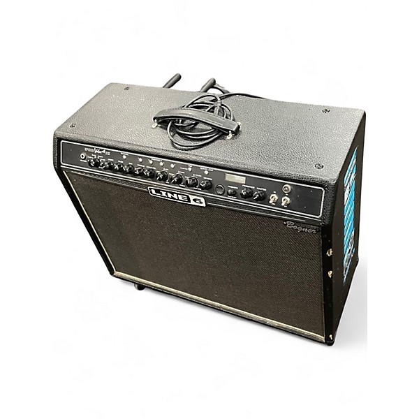 Used Line 6 Spider Valve MKII 40W 2x12 Tube Guitar Combo Amp