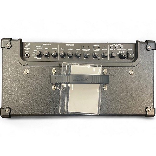 Used BOSS Katana KTN50 50W 1X12 Guitar Combo Amp