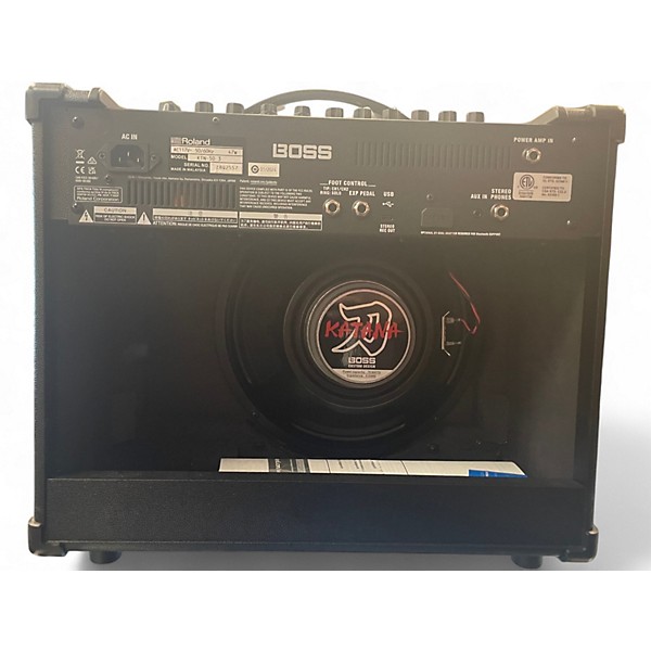 Used BOSS Katana KTN50 50W 1X12 Guitar Combo Amp