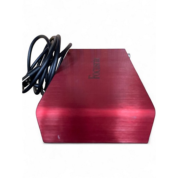 Used Focusrite Scarlett 2i2 Audio Interface