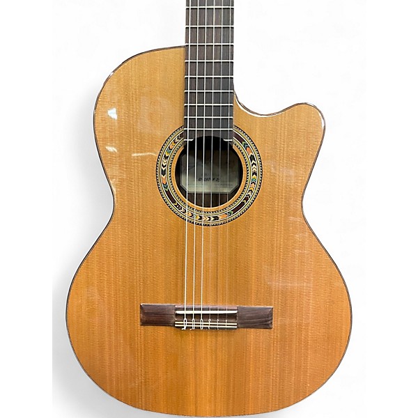 Used Kremona Verea Natural Classical Acoustic Electric Guitar