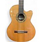 Used Kremona Verea Natural Classical Acoustic Electric Guitar