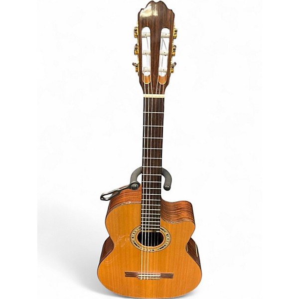 Used Kremona Verea Natural Classical Acoustic Electric Guitar