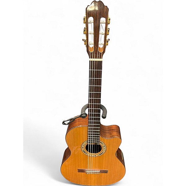 Used Kremona Verea Natural Classical Acoustic Electric Guitar