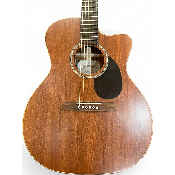 Used Kremona m25me mahagony Acoustic Electric Guitar