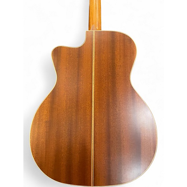 Used Kremona m25me mahagony Acoustic Electric Guitar