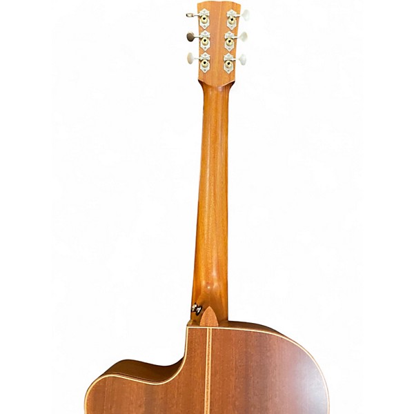 Used Kremona m25me mahagony Acoustic Electric Guitar