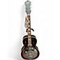 Used Recording King RPH-R2-E Dirty 30s Minnie Bucker Resonator Anaconda Burst Acoustic Electric Guitar thumbnail