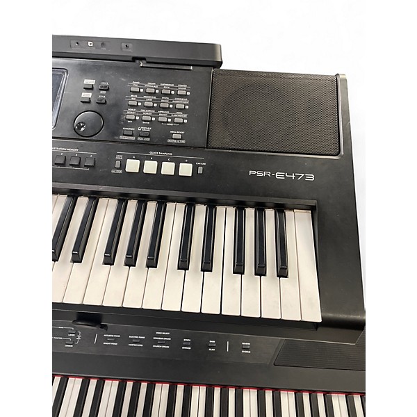 Used Yamaha PSRE473 Portable Keyboard