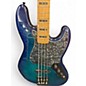 Used Fender Player II Jazz Bass Blue Burst Electric Bass Guitar