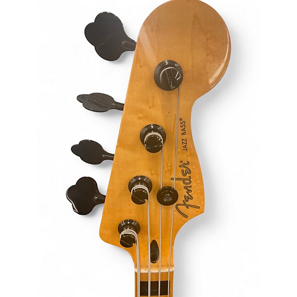 Used Fender Player II Jazz Bass Blue Burst Electric Bass Guitar