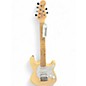 Used Sterling by Music Man Cutlass CT30 Vintage White Solid Body Electric Guitar thumbnail