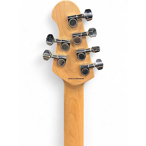 Used Sterling by Music Man Cutlass CT30 Vintage White Solid Body Electric Guitar