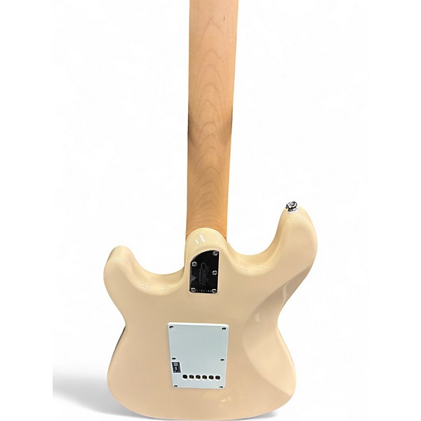 Used Sterling by Music Man Cutlass CT30 Vintage White Solid Body Electric Guitar