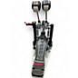 Used DW 9000 Series Double Double Bass Drum Pedal