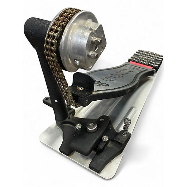 Used DW 9000 Series Double Double Bass Drum Pedal