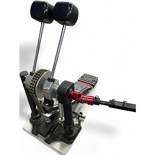 Used DW 9000 Series Double Double Bass Drum Pedal