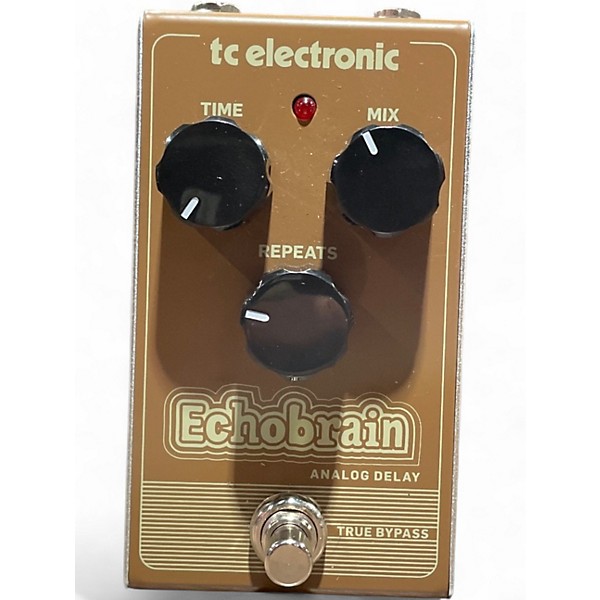 Used TC Electronic Echobrain Analog Delay Effect Pedal