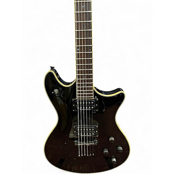 Used Schecter Guitar Research Blackjack Tempest Black Solid Body Electric Guitar