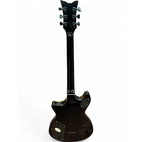 Used Schecter Guitar Research Blackjack Tempest Black Solid Body Electric Guitar