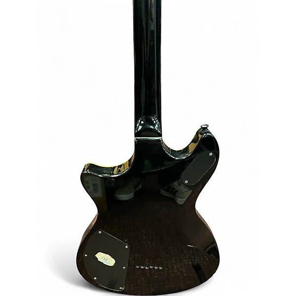 Used Schecter Guitar Research Blackjack Tempest Black Solid Body Electric Guitar