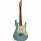 Used Ibanez AZES40 Purist Blue Solid Body Electric Guitar thumbnail