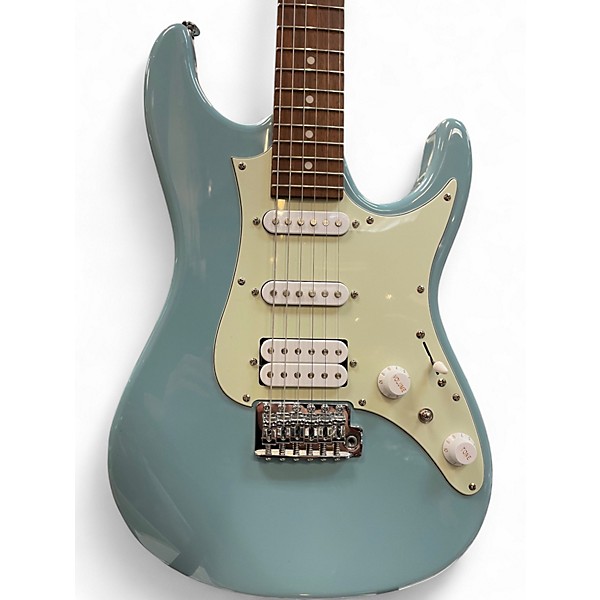 Used Ibanez AZES40 Purist Blue Solid Body Electric Guitar
