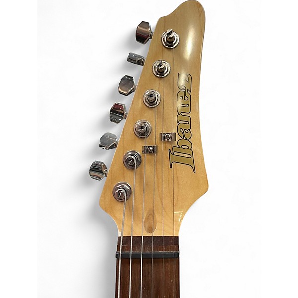 Used Ibanez AZES40 Purist Blue Solid Body Electric Guitar