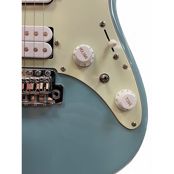 Used Ibanez AZES40 Purist Blue Solid Body Electric Guitar