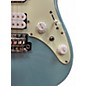 Used Ibanez AZES40 Purist Blue Solid Body Electric Guitar