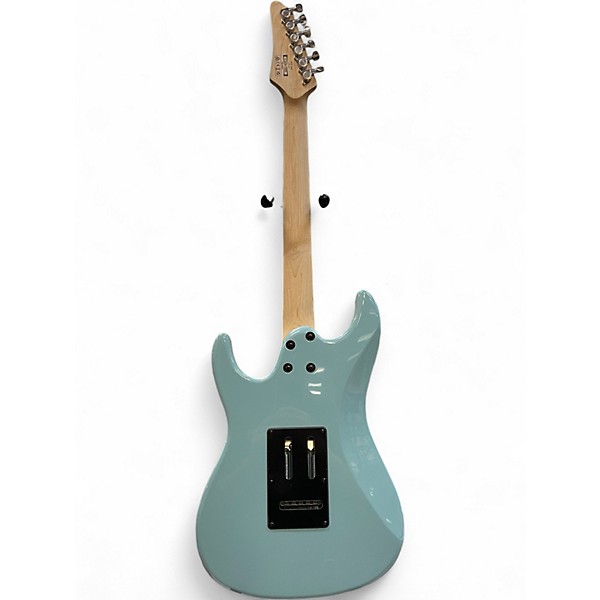 Used Ibanez AZES40 Purist Blue Solid Body Electric Guitar