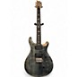 Used PRS SE Custom 24 Trans Charcoal Solid Body Electric Guitar thumbnail
