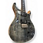 Used PRS SE Custom 24 Trans Charcoal Solid Body Electric Guitar