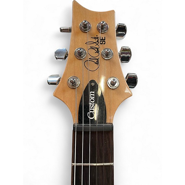 Used PRS SE Custom 24 Trans Charcoal Solid Body Electric Guitar