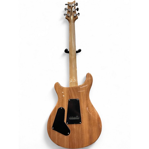 Used PRS SE Custom 24 Trans Charcoal Solid Body Electric Guitar