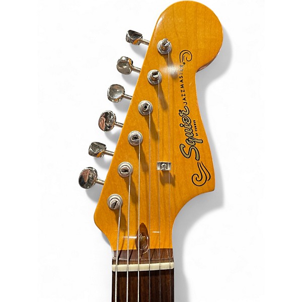 Used Squier Classic Vibe 60s Jazzmaster 3 Color Sunburst Solid Body Electric Guitar