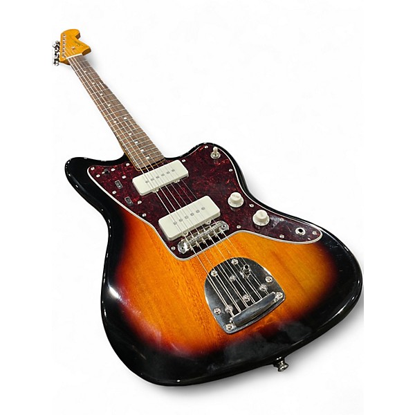 Used Squier Classic Vibe 60s Jazzmaster 3 Color Sunburst Solid Body Electric Guitar