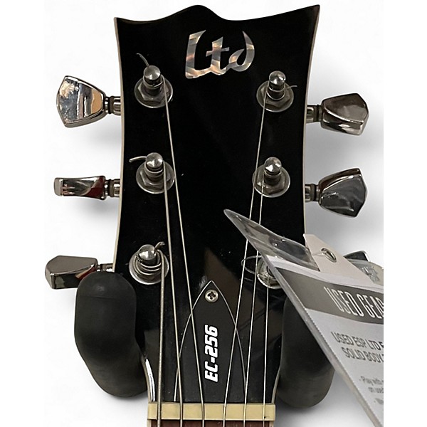 Used ESP LTD EC256 Yellow Solid Body Electric Guitar