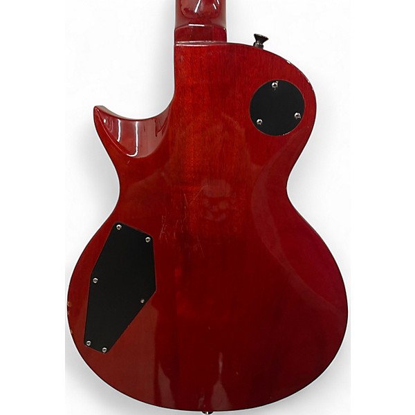 Used ESP LTD EC256 Yellow Solid Body Electric Guitar