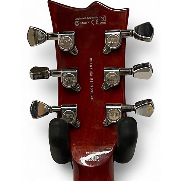 Used ESP LTD EC256 Yellow Solid Body Electric Guitar