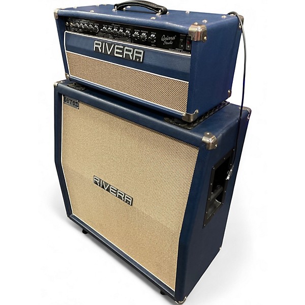 Used Rivera kr7-100 Mick Thomson Signature Guitar Stack