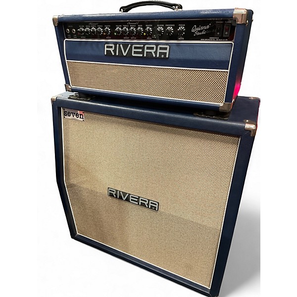 Used Rivera kr7-100 Mick Thomson Signature Guitar Stack