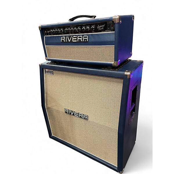 Used Rivera kr7-100 Mick Thomson Signature Guitar Stack