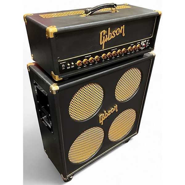 Used Gibson Super Gold Tone Guitar Stack