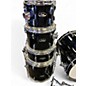 Used Pearl 5 Piece Roadshow Black Drum Kit